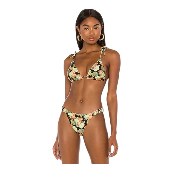 VIX Camilla top/ Riviera bottom in Beatrice Floral NWT - Picture 3 of 8